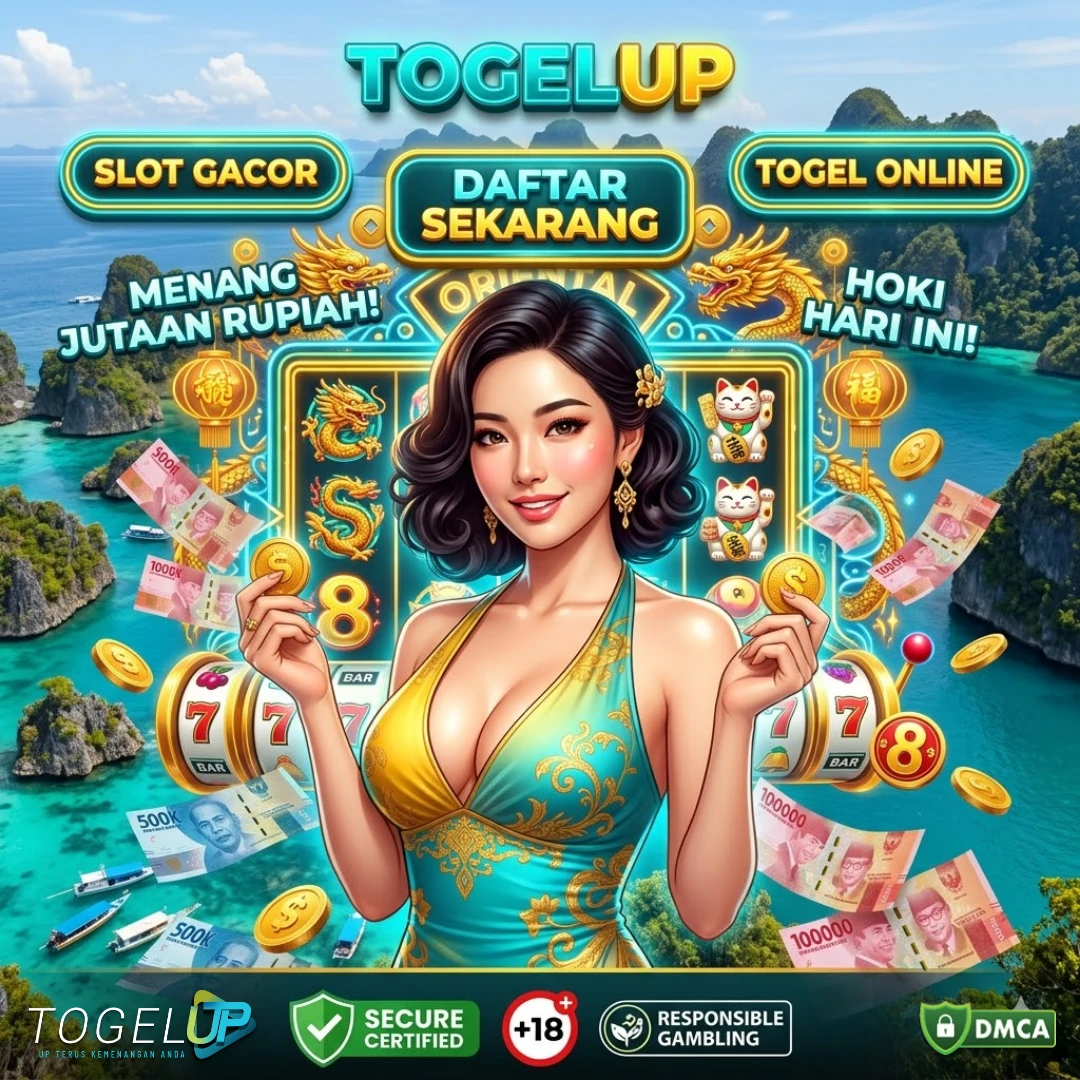 TOGELUP: Link Slot Gacor Maxwin Terpercaya Dengan Deposit Dana Tercepat Hari Ini